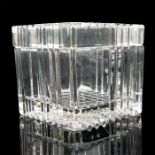 Mikasa German Crystal Cut Glass Cube Jewelry Box