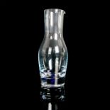 Orrefors Intermezzo Blue Glass Carafe