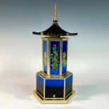 Vintage Japanese Musical Pagoda Cigar Dispense