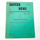 Astronaut Edgar Mitchell's Copy of Saucer News Magazine, Spring 1967