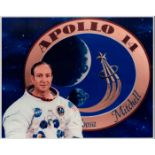 Official Nasa Photo of Apollo 14 Astronaut Edgar D. Mitchell