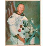 NASA Photo of Skylab 4 Astronaut Gerald P. Carr, Signed