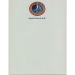 Official NASA Apollo 14 Stationery for Edgar D. Mitchell