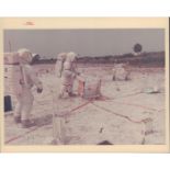 NASA Photo of Lunar Surface Training for Apollo 14 Mission