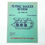 Astronaut Edgar Mitchell's Copy of Flying Saucer Review (July/Aug.1966)