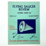 Astronaut Edgar Mitchell's Copy of Flying Saucer Review (Sep./Oct.1966)