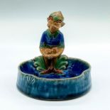 Doulton Lambeth Stoneware Bibelot, Pixie