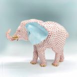 Herend Porcelain Figurine, Elephant 5214