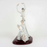 Flamenco Dancers 1004519 - Lladro Porcelain Scupture