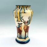 Moorcroft Pottery Vase, The Wild Highlanders