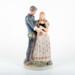 Royal Copenhagen Figure, Knight and Maid