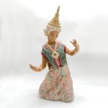 Thai Dancer 1012069 - Lladro Porcelain Figurine