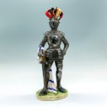 Vintage Andrea Sadek Porcelain Knight Figurine