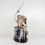 I Am Don Quixote! 1001522 - Lladro Porcelain Sculpture