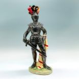 Vintage Andrea Sadek Porcelain Knight Figurine