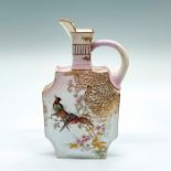 Doulton Burslem Small Gilt Porcelain Pitcher