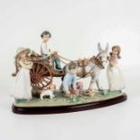 Enchanted Outing 1001797 Ltd. - Lladro Porcelain Sculpture