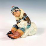 Eskimo Playing 1012097 - Lladro Porcelain Figurine