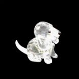 Beagle Puppy - Swarovski Crystal Figurine