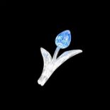 Blue Tulip 606546 - Swarovski Crystal Figurine