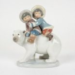 Eskimo Riders 1005353 - Lladro Porcelain Figurine