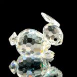 Resting Rabbit Mini - Swarovski Crystal Figurine