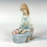 Flower Song 1007607 - Lladro Porcelain Figurine