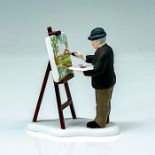 Department 56 Figurine, An Artist's Touch