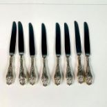 8pc Sterling Silver Flatware Knives