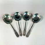 4pc Westmorland Sterling Silver Casserole Spoons