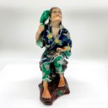 Chinese Ceramic Figure, Liu Hai