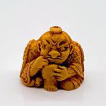 Japanese Miniature Resin Mythological Figure