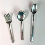 3pc Sterling Silver Utensils