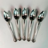 5pc Sterling Silver Fruit Spoons