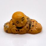 Chinese Resin Budai Figurine