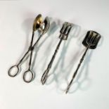 3pc Italian Silverplate Serving Utensils