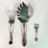 3pc Sterling Silver Serving Utensils