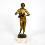 After V. Seifert (Austrian, 1870-1953) Bronze Sculpture