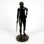 P. Leibkuchler (German, 1873-1938) Signed Bronze Sculpture