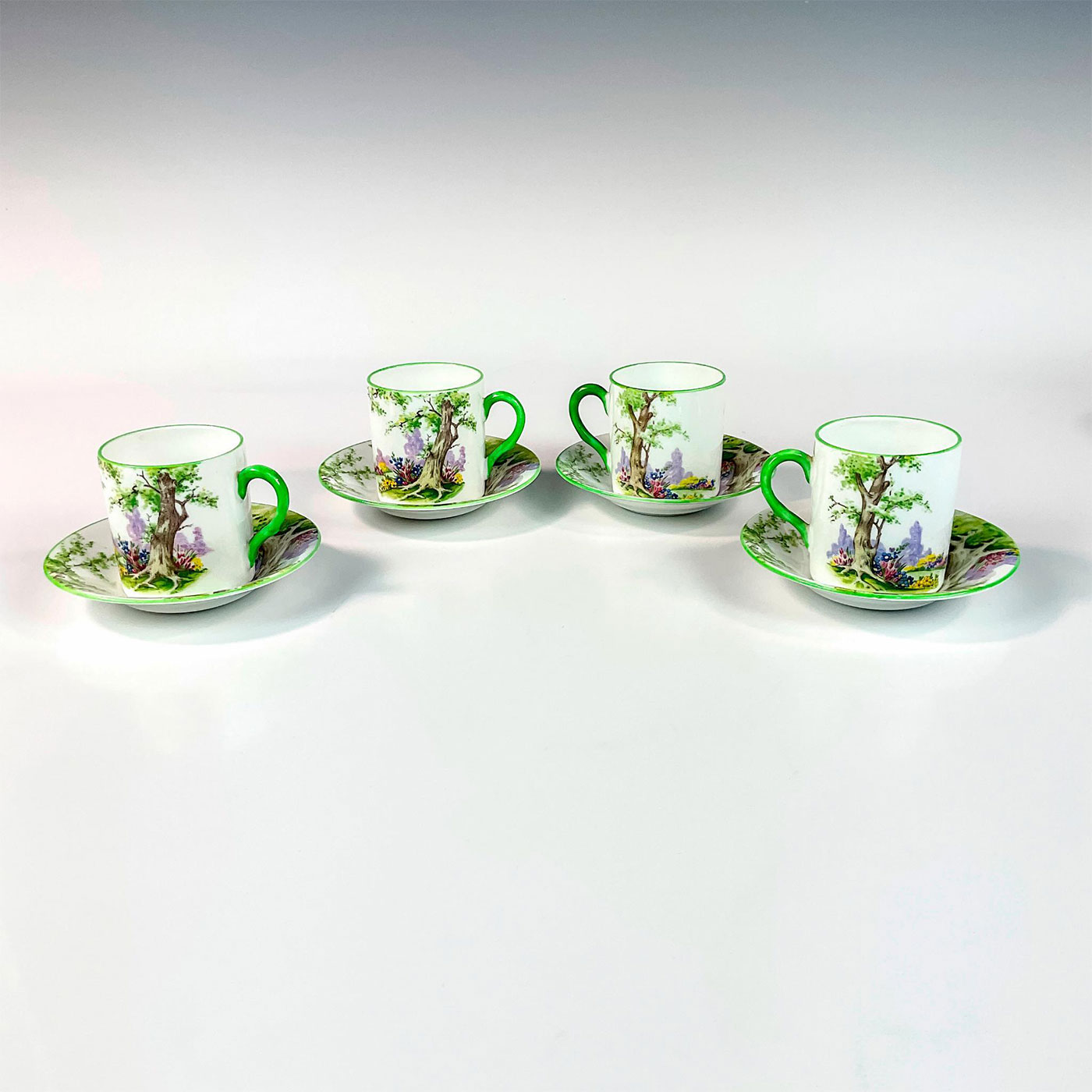 8pc Royal Albert Bone China Espresso Cups and Saucers - Image 4 of 5