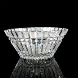 Vintage Russian Crystal Centerpiece Bowl
