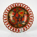 Vintage Indian Cloissone Decorative Bowl