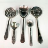 5pc Silverplate Serving Utensils