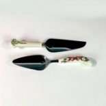 2pc Lenox Stainless Steel Cake Servers, Holiday