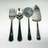 4pc Waterford Keswick Silverplate Host Set