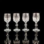 4pc Schott-Zwiesel Crystal Cordial Glasses, Tango