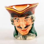 Dick Turpin D5618 - Small - Royal Doulton Character Jug