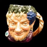 Bacchus D6505 - Small - Royal Doulton Character Jug