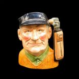 Golfer D6623 - Large - Royal Doulton Character Jug