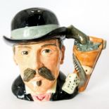 Doc Holliday D6731 - Odd Size - Royal Doulton Character Jug